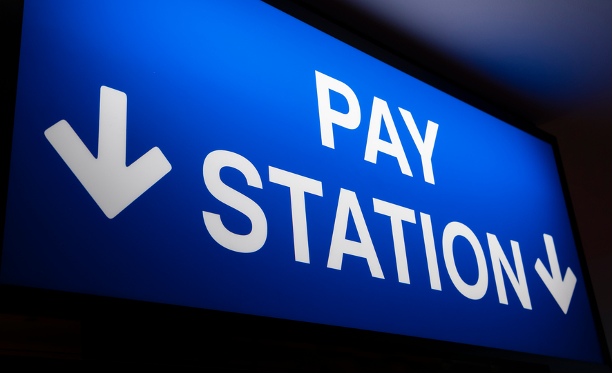 Self-Service Payment Terminals in Parking Garages | Transaction Services